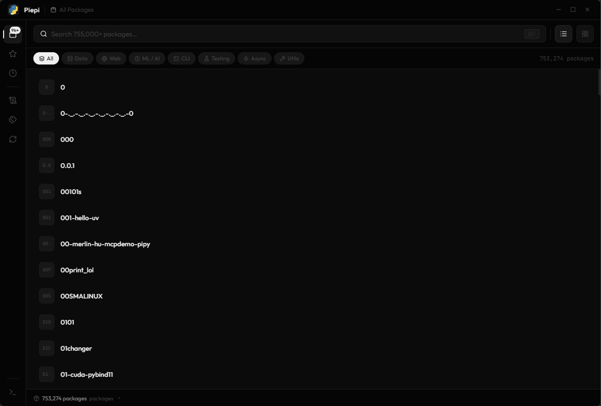 Piepi application